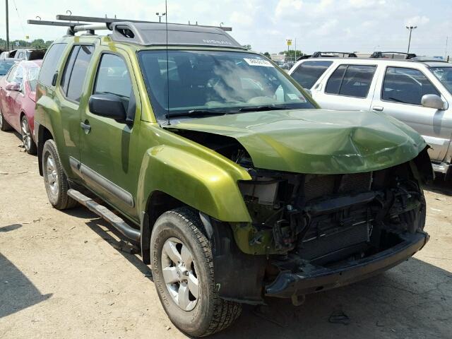 5N1AN0NW2CC516751 - 2012 NISSAN XTERRA OFF GREEN photo 1