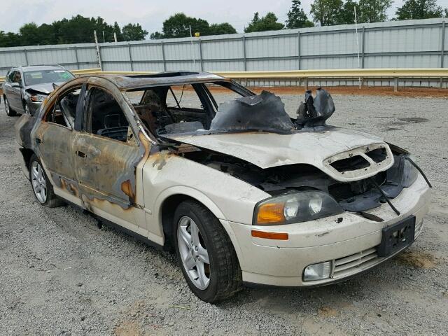 1LNHM87A62Y692639 - 2002 LINCOLN LS BEIGE photo 1