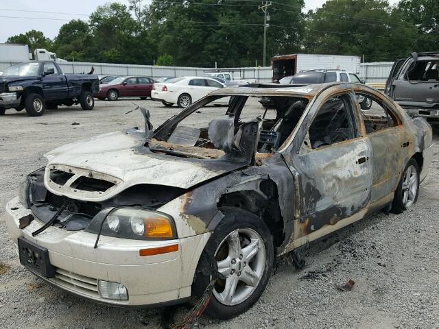 1LNHM87A62Y692639 - 2002 LINCOLN LS BEIGE photo 2