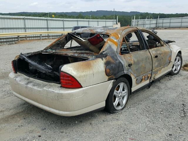 1LNHM87A62Y692639 - 2002 LINCOLN LS BEIGE photo 4