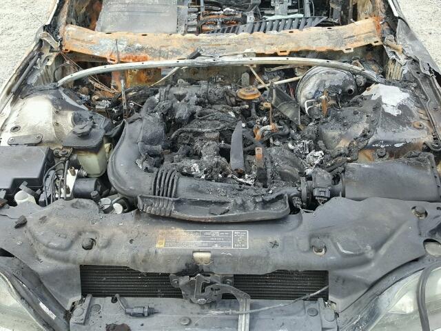 1LNHM87A62Y692639 - 2002 LINCOLN LS BEIGE photo 7