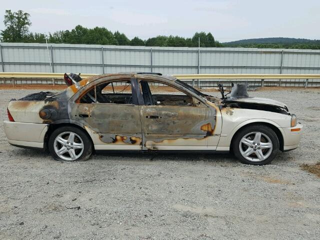 1LNHM87A62Y692639 - 2002 LINCOLN LS BEIGE photo 9