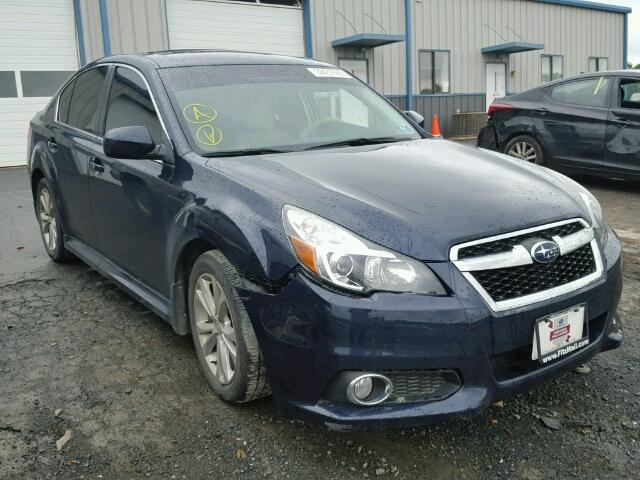 4S3BMDM66E2008134 - 2014 SUBARU LEGACY 3.6 BLUE photo 1