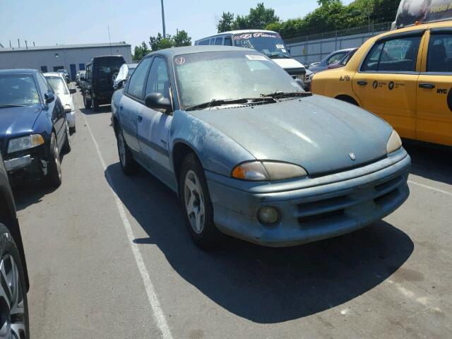 1B3HD46F0TF149666 - 1996 DODGE INTREPID BLUE photo 1