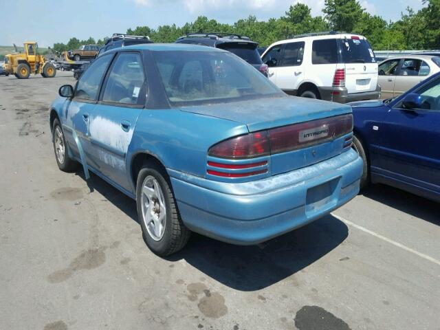 1B3HD46F0TF149666 - 1996 DODGE INTREPID BLUE photo 3