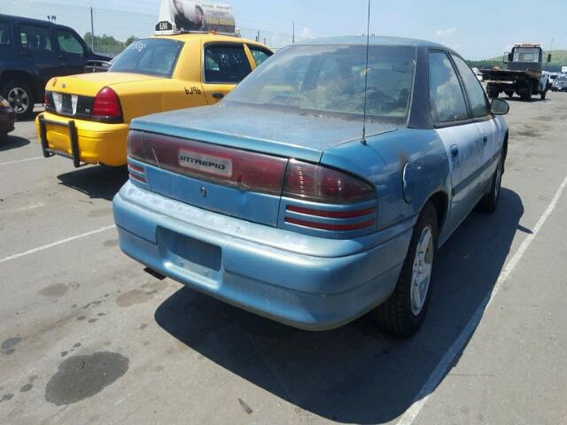 1B3HD46F0TF149666 - 1996 DODGE INTREPID BLUE photo 4