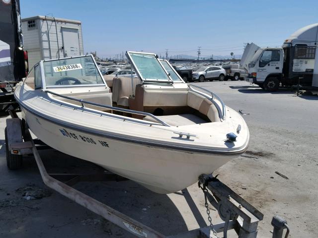 SER3A8080883BR574 - 1984 SEAR BOAT WHITE photo 1