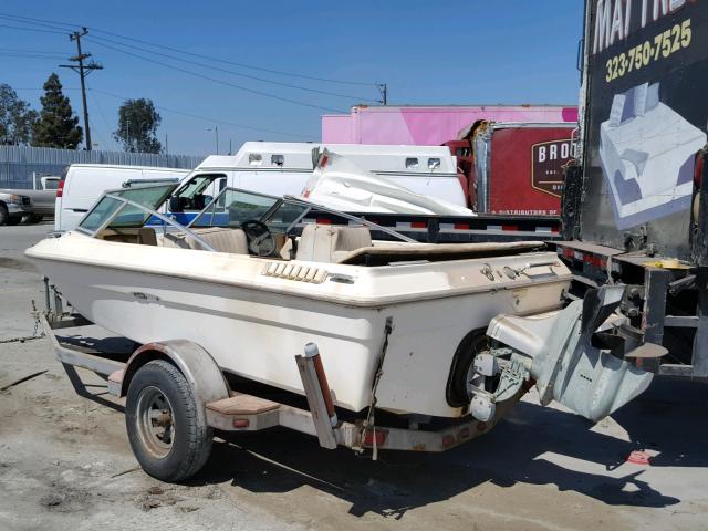 SER3A8080883BR574 - 1984 SEAR BOAT WHITE photo 3