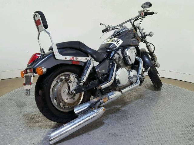 1HFSC55026A200506 - 2006 HONDA VTX1300 C GRAY photo 8