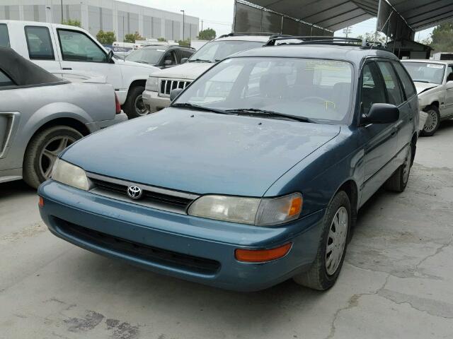 JT2AE09VXS0097014 - 1995 TOYOTA COROLLA BA BLUE photo 2