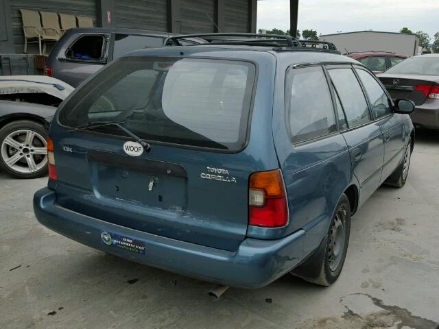 JT2AE09VXS0097014 - 1995 TOYOTA COROLLA BA BLUE photo 4