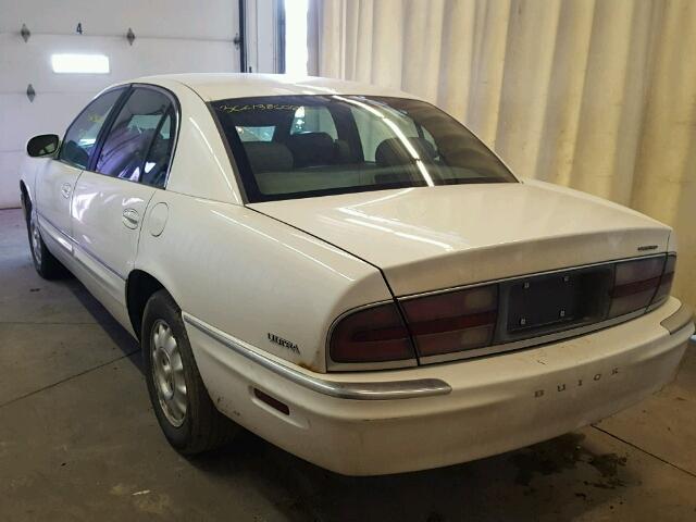 1G4CU5213X4637645 - 1999 BUICK PARK AVENU WHITE photo 3