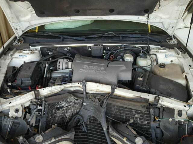 1G4CU5213X4637645 - 1999 BUICK PARK AVENU WHITE photo 7