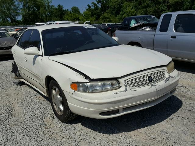 2G4WB52K341304610 - 2004 BUICK REGAL LS WHITE photo 1