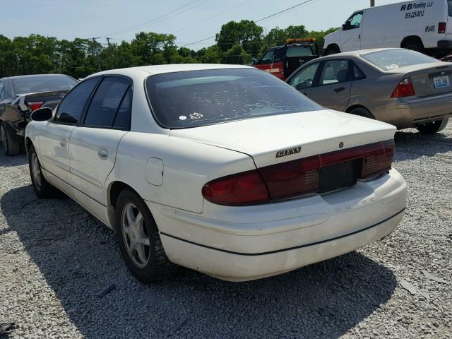 2G4WB52K341304610 - 2004 BUICK REGAL LS WHITE photo 3
