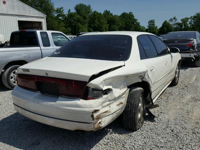 2G4WB52K341304610 - 2004 BUICK REGAL LS WHITE photo 4