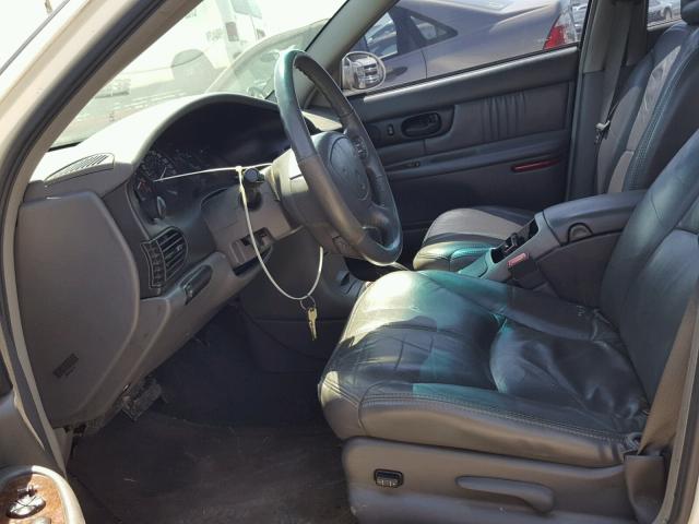 2G4WB52K341304610 - 2004 BUICK REGAL LS WHITE photo 5