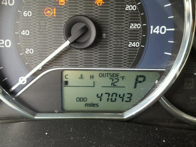 2T1BPRHE3EC126150 - 2014 TOYOTA COROLLA EC 绿色 照片 8