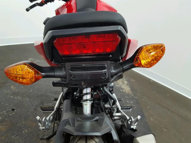 MLHJC7515J5004956 - 2018 HONDA GROM 125 RED photo 16