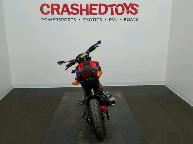 MLHJC7515J5004956 - 2018 HONDA GROM 125 RED photo 4