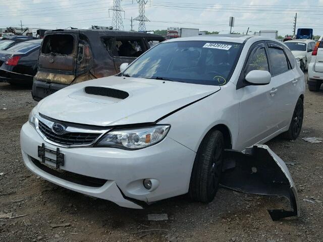 JF1GH60609H816659 - 2009 SUBARU IMPREZA 2. WHITE photo 2