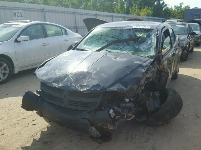 1B3LC46K88N112677 - 2008 DODGE AVENGER BLACK photo 2