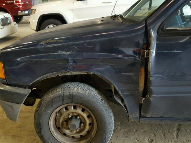 JAACL11L6K7219971 - 1989 ISUZU CONVENTION BLUE photo 10