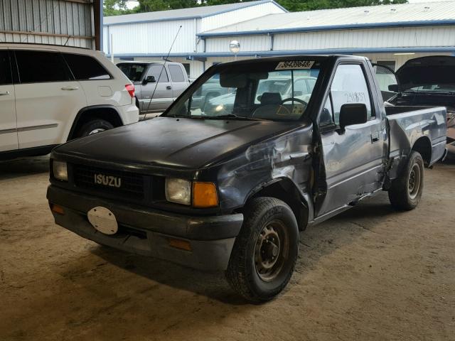 JAACL11L6K7219971 - 1989 ISUZU CONVENTION BLUE photo 2