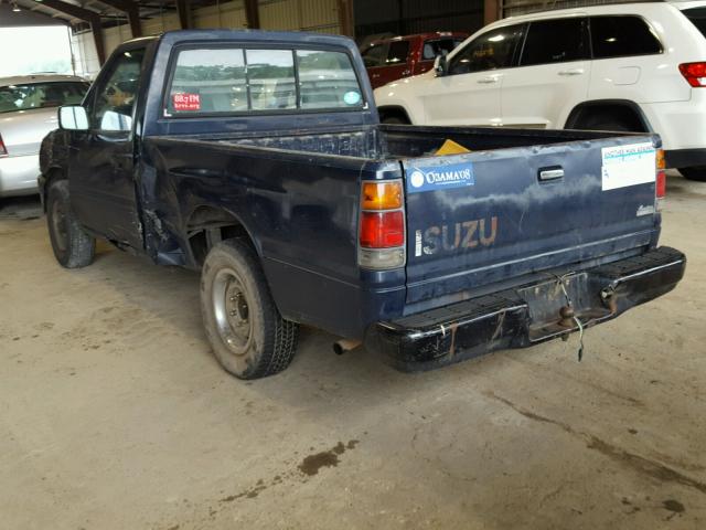 JAACL11L6K7219971 - 1989 ISUZU CONVENTION BLUE photo 3