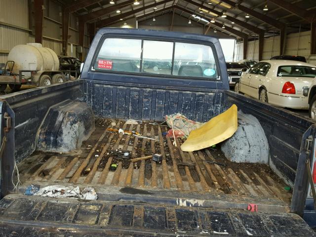 JAACL11L6K7219971 - 1989 ISUZU CONVENTION BLUE photo 6