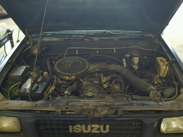 JAACL11L6K7219971 - 1989 ISUZU CONVENTION BLUE photo 7