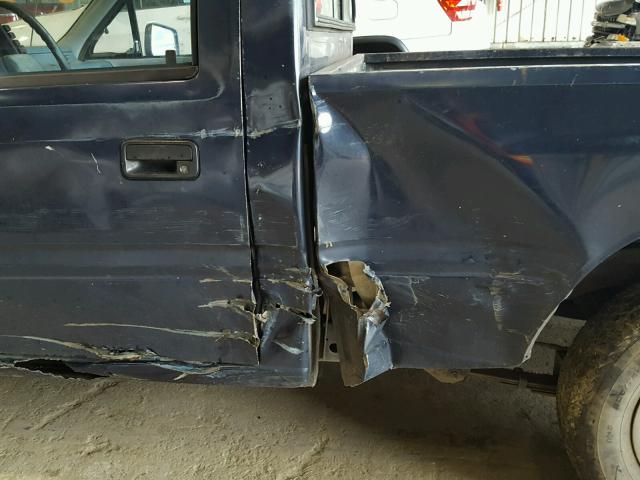 JAACL11L6K7219971 - 1989 ISUZU CONVENTION BLUE photo 9