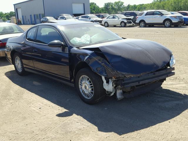 2G1WW12E7Y9313984 - 2000 CHEVROLET MONTE CARL 蓝色 照片 1
