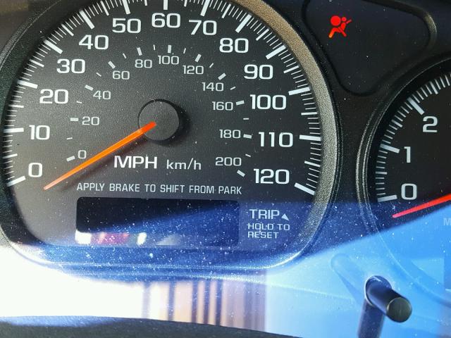 2G1WW12E7Y9313984 - 2000 CHEVROLET MONTE CARL 蓝色 照片 8