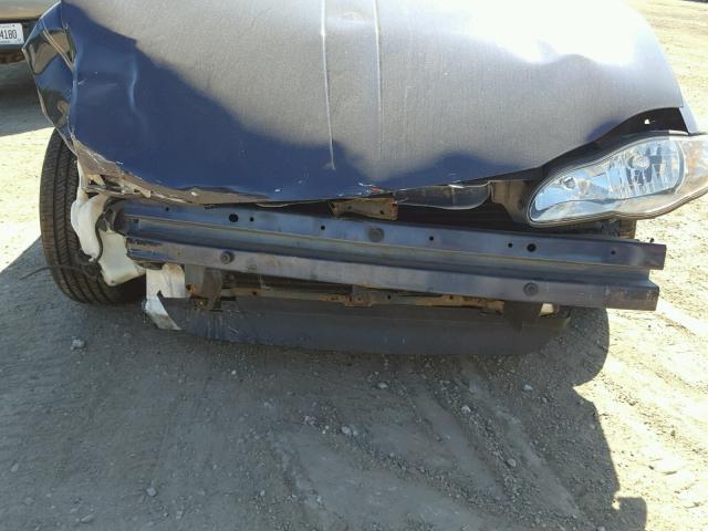 2G1WW12E7Y9313984 - 2000 CHEVROLET MONTE CARL 蓝色 照片 9