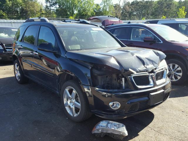 2CKDL637696215416 - 2009 PONTIAC TORRENT GX BLACK photo 1