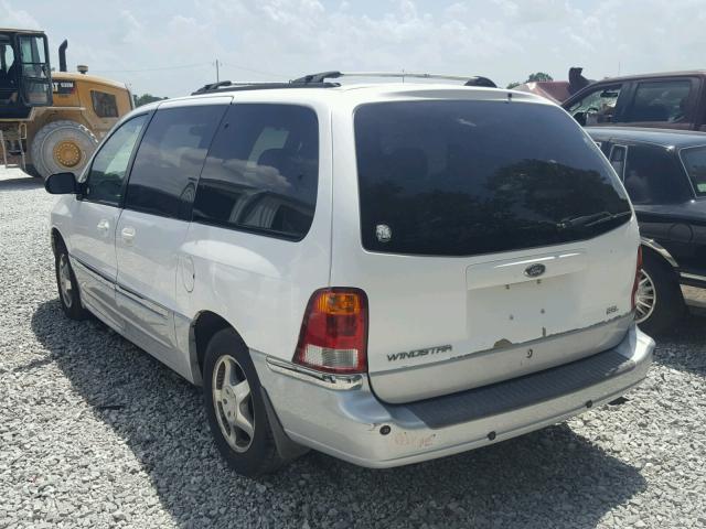 2FMDA5346XBC10164 - 1999 FORD WINDSTAR S WHITE photo 3