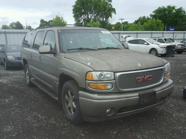 1GKFK66UX1J195381 - 2001 GMC DENALI XL GOLD photo 1