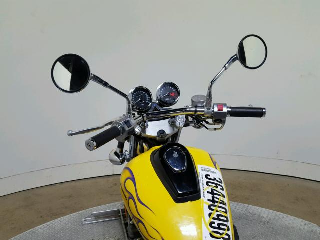 JKAZL4B12TA010761 - 1996 KAWASAKI ZL600 YELLOW photo 14