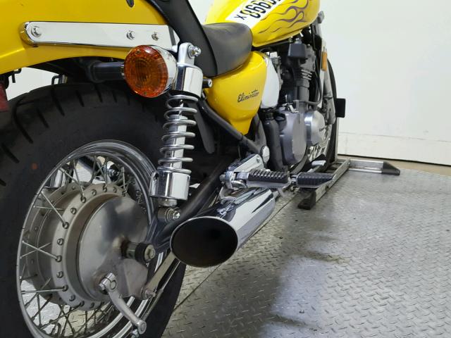 JKAZL4B12TA010761 - 1996 KAWASAKI ZL600 YELLOW photo 16