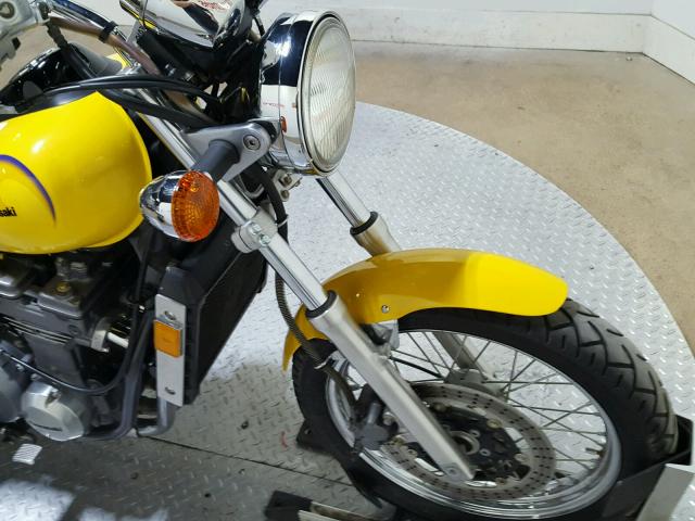 JKAZL4B12TA010761 - 1996 KAWASAKI ZL600 YELLOW photo 18