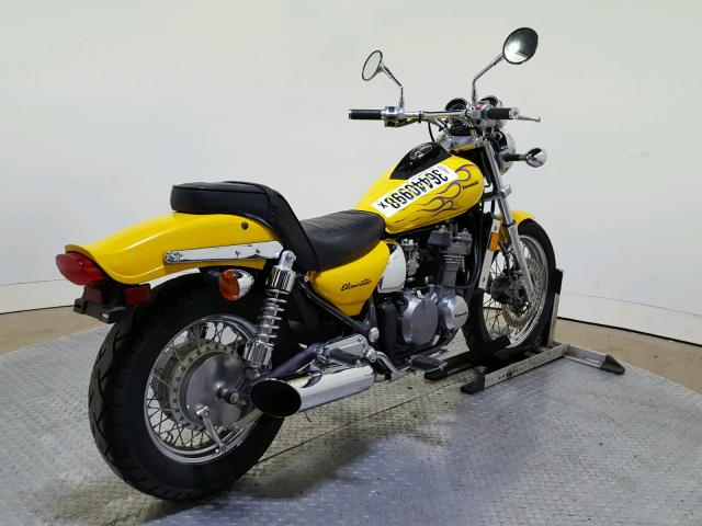 JKAZL4B12TA010761 - 1996 KAWASAKI ZL600 YELLOW photo 8