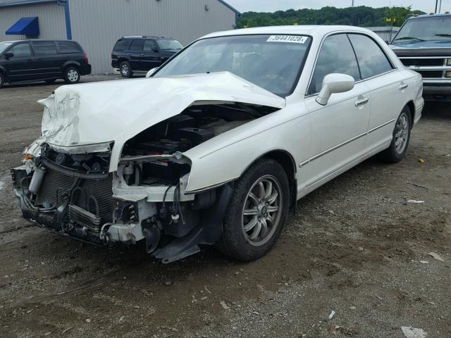 KMHFU45E23A259979 - 2003 HYUNDAI XG 350 WHITE photo 2