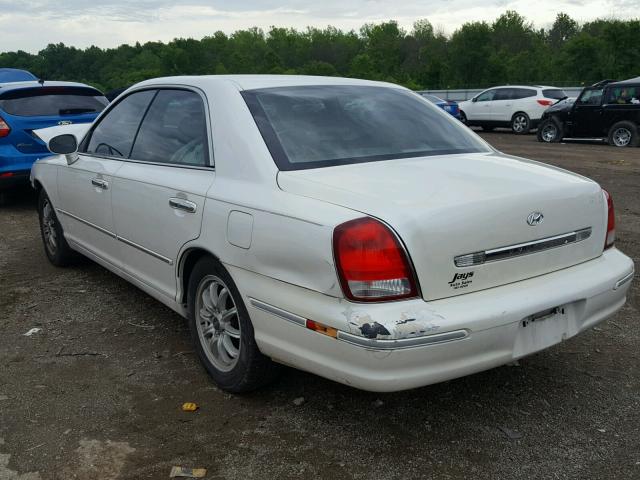 KMHFU45E23A259979 - 2003 HYUNDAI XG 350 WHITE photo 3