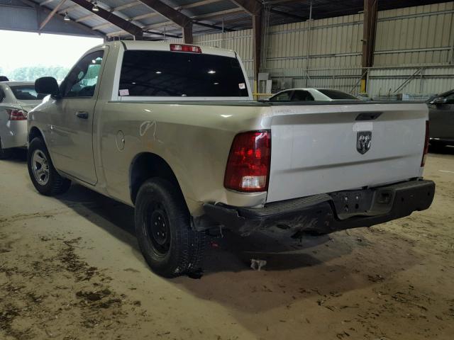 1D3HB16K79J510291 - 2009 DODGE RAM 1500 TAN photo 3