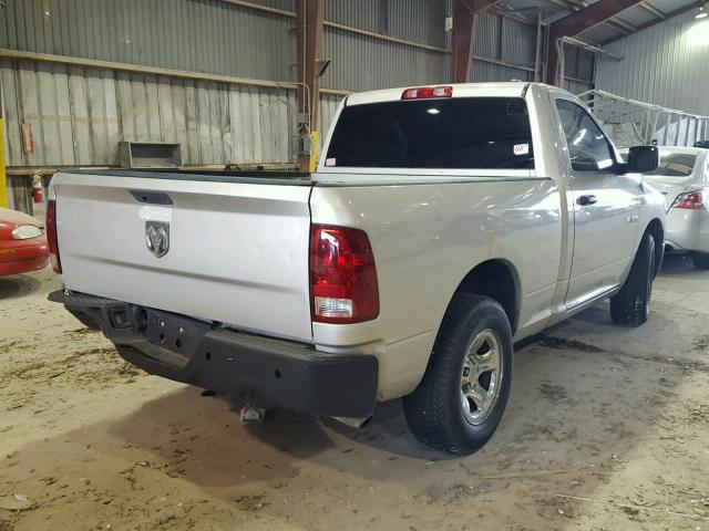 1D3HB16K79J510291 - 2009 DODGE RAM 1500 TAN photo 4