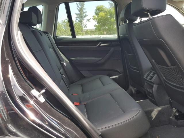 5UXWZ7C36H0X41648 - 2017 BMW X3 SDRIVE2 BLACK photo 6