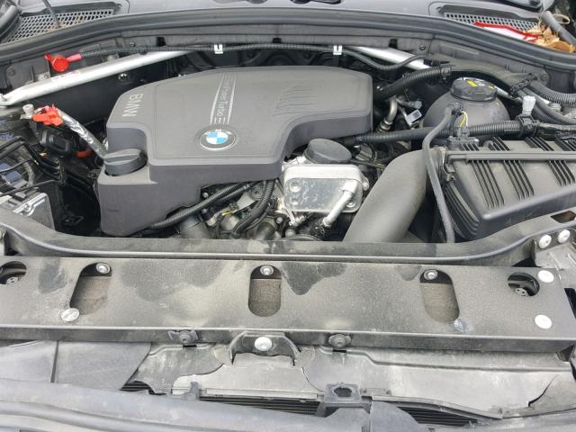 5UXWZ7C36H0X41648 - 2017 BMW X3 SDRIVE2 BLACK photo 7