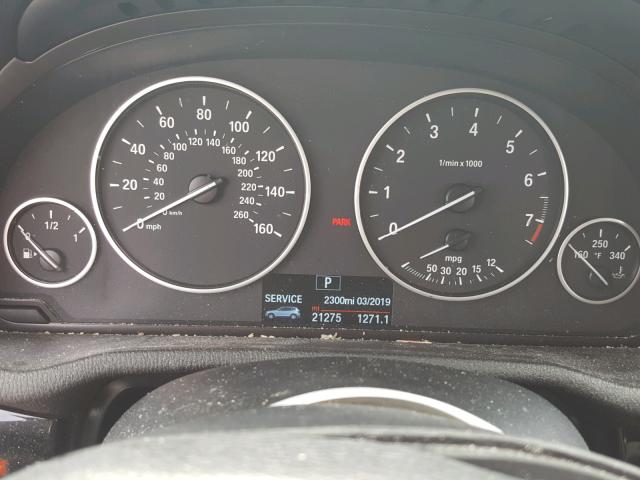 5UXWZ7C36H0X41648 - 2017 BMW X3 SDRIVE2 BLACK photo 8