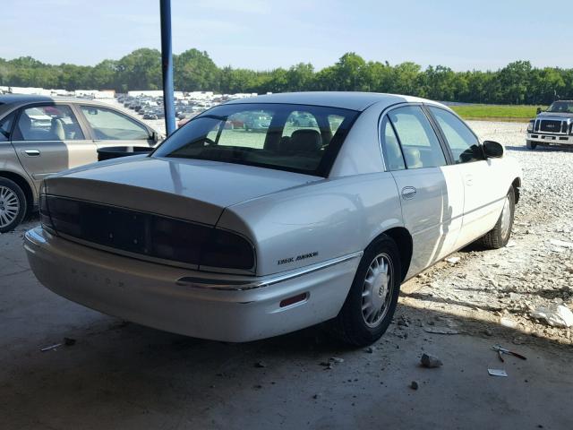 1G4CW54K9Y4235680 - 2000 BUICK PARK AVENU WHITE photo 4